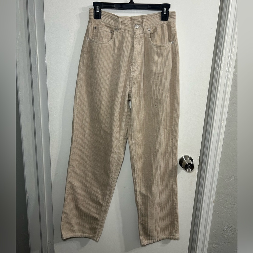 Urban Outfitters BDG High Rise Baggy Corduroy Pant